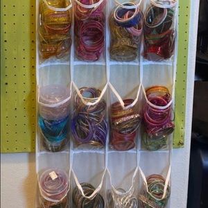 Colorful Indian bangles